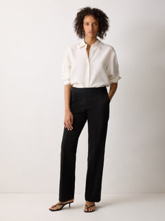 Ponte Jersey Trouser | Black