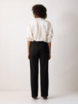 Ponte Jersey Trouser | Black