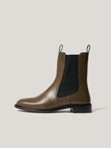 Pembridge Leather Chelsea Boot | Khaki