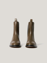 Pembridge Leather Chelsea Boot | Khaki