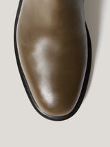 Pembridge Leather Chelsea Boot | Khaki