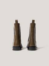 Pembridge Leather Chelsea Boot | Khaki