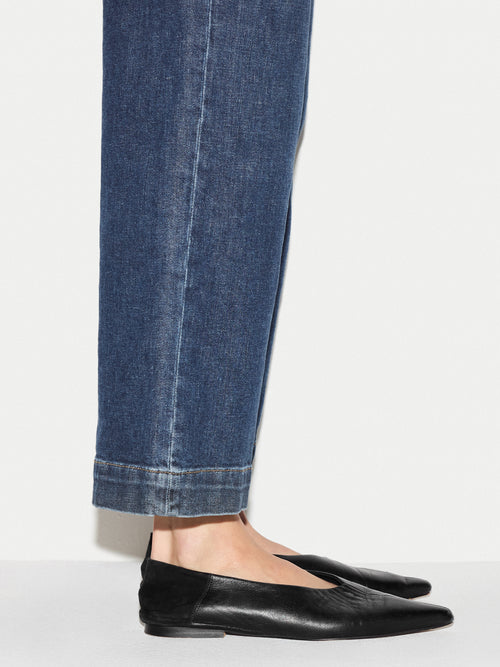 Linnie Flat Pointed Ballerina | Black