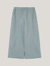 Mara Linen Relaxed Trouser | Light Blue