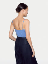 Modal Lace Vest | Cornflower