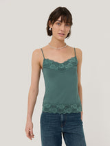 Modal Lace Vest | Mountain Lake