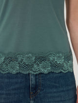 Modal Lace Vest | Mountain Lake