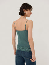 Modal Lace Vest | Mountain Lake