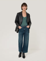 Modal Lace Vest | Mountain Lake