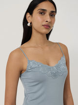 Modal Lace Vest | Summer Rain