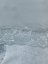 Modal Lace Vest | Summer Rain