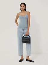 Modal Lace Vest | Summer Rain