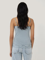 Modal Lace Vest | Summer Rain