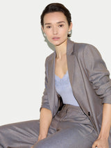 Modal Lace Vest | Iris Whisper