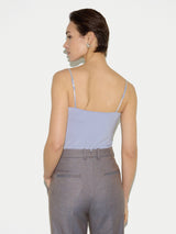 Modal Lace Vest | Iris Whisper