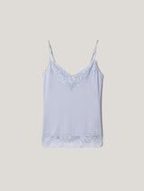 Modal Lace Vest | Iris Whisper