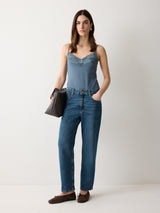 Modal Lace Vest | Summer Storm