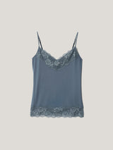 Modal Lace Vest | Summer Storm