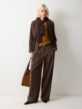 Modal Lace Vest | Golden Ochre