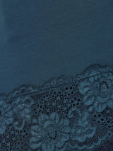 Modal Lace Vest | Smoke