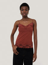 Modal Lace Vest | Rich Robin