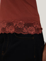 Modal Lace Vest | Rich Robin