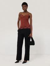 Modal Lace Vest | Rich Robin