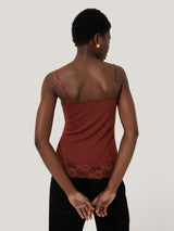 Modal Lace Vest | Rich Robin