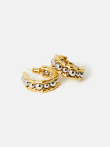 Molten Bead Hoop Earring | Multi