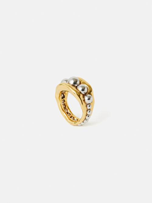 Molten Bead Ring | Multi
