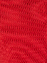 Short Sleeve Cardigan Top | Red