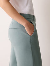 Elm Modern Crepe Trouser | Blue