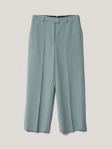 Elm Modern Crepe Trouser | Blue