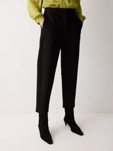 Nevis Heavy Twill Trouser | Black