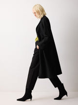 Nevis Heavy Twill Trouser | Black