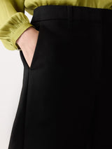 Nevis Heavy Twill Trouser | Black
