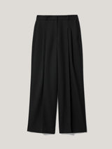 Nevis Heavy Twill Trouser | Black