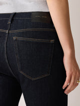 Ines Kick Flare Jean | Indigo