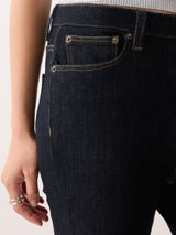 Ines Kick Flare Jean | Indigo