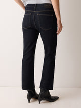 Ines Kick Flare Jean | Indigo