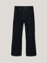 Ines Kick Flare Jean | Indigo