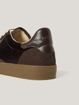Portland Vintage Classic Trainer | Chocolate
