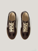 Portland Vintage Classic Trainer | Chocolate