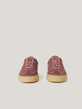 Portland Velvet Trainer | Pink