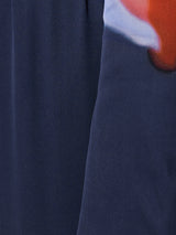 Dreamy Floral Midi Dress | Navy