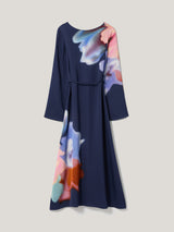 Dreamy Floral Midi Dress | Navy