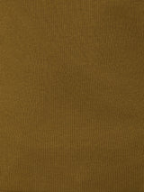 Long Sleeve Fine Cotton Baby Tee | Khaki