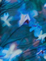 Floral Mist Long Sleeve Tee | Green