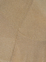 Sparkly Knitted Cape | Gold