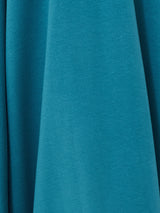 Side Tie Asymmetric Dress | Blue